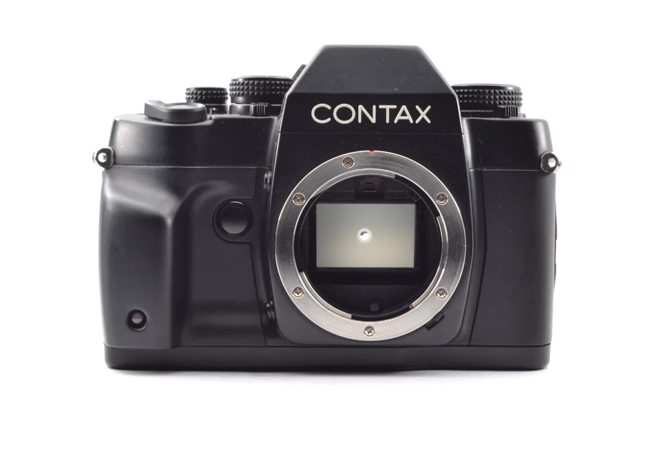 All works!!【Top Mint】CONTAX RX 35mm film Camera Body SLR From Japan #2363 - Image 2 of 4
