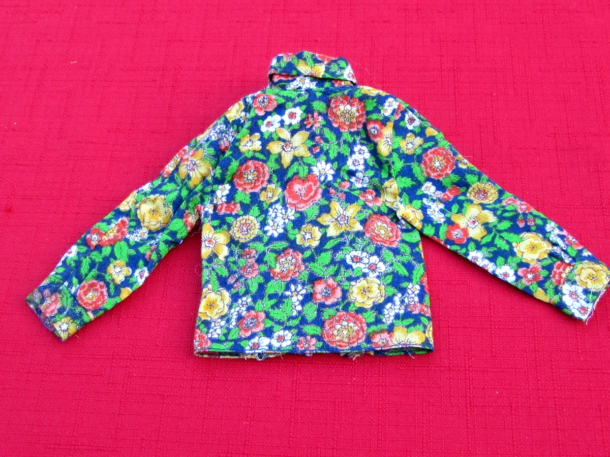 RARE Vintage Ken #1717 CASUAL CORDS Barbie GOUCHO GEAR Fabric