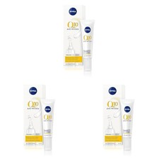 Image of NIVEA Q10 Anti-Wrinkle Power Firming Eye Cream to Reduce 15 ml (Pack of 3) 