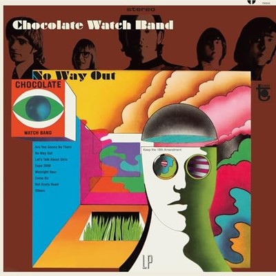 CHOCOLATE WATCH BAND - No Way Out - Vinyl Record - F600z
