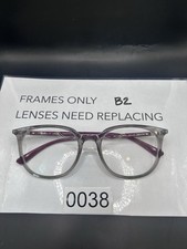 Ray-Ban RB 7190 8083 53-19-145 Eyeglasses Frames Only Gray/Burgundy