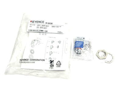 Keyence PR-G61CBD Self-Contained Retro-reflective Sensor M12 Connector 4.2 m