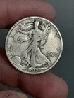 1918 WALKING LIBERTY HALF DOLLAR