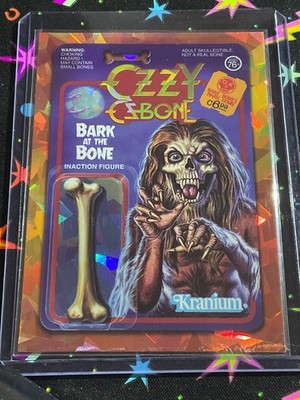 Craniacs - Series 3 - 2026 - Ozzy Ozbone - Clear Crystal #24 Snappy Cracks