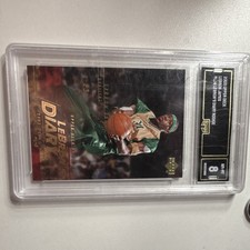 Upper Deck 2003 LeBron James LeBron’s Diary LJ4 Rookie Insert Graded GAI