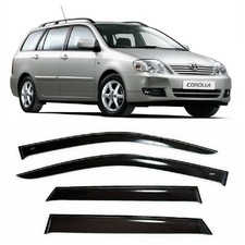 Window Visors Rain Guards Fit Toyota Corolla Fielderwagon 01-07 Wind Deflectors Window Visors Rain Guards Fit Toyota Corolla Fielderwagon 01-07 Wind Deflectors