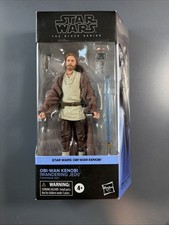 Hasbro Star Wars The Black Series Obi-Wan Kenobi Wandering Jedi Figure Sealed