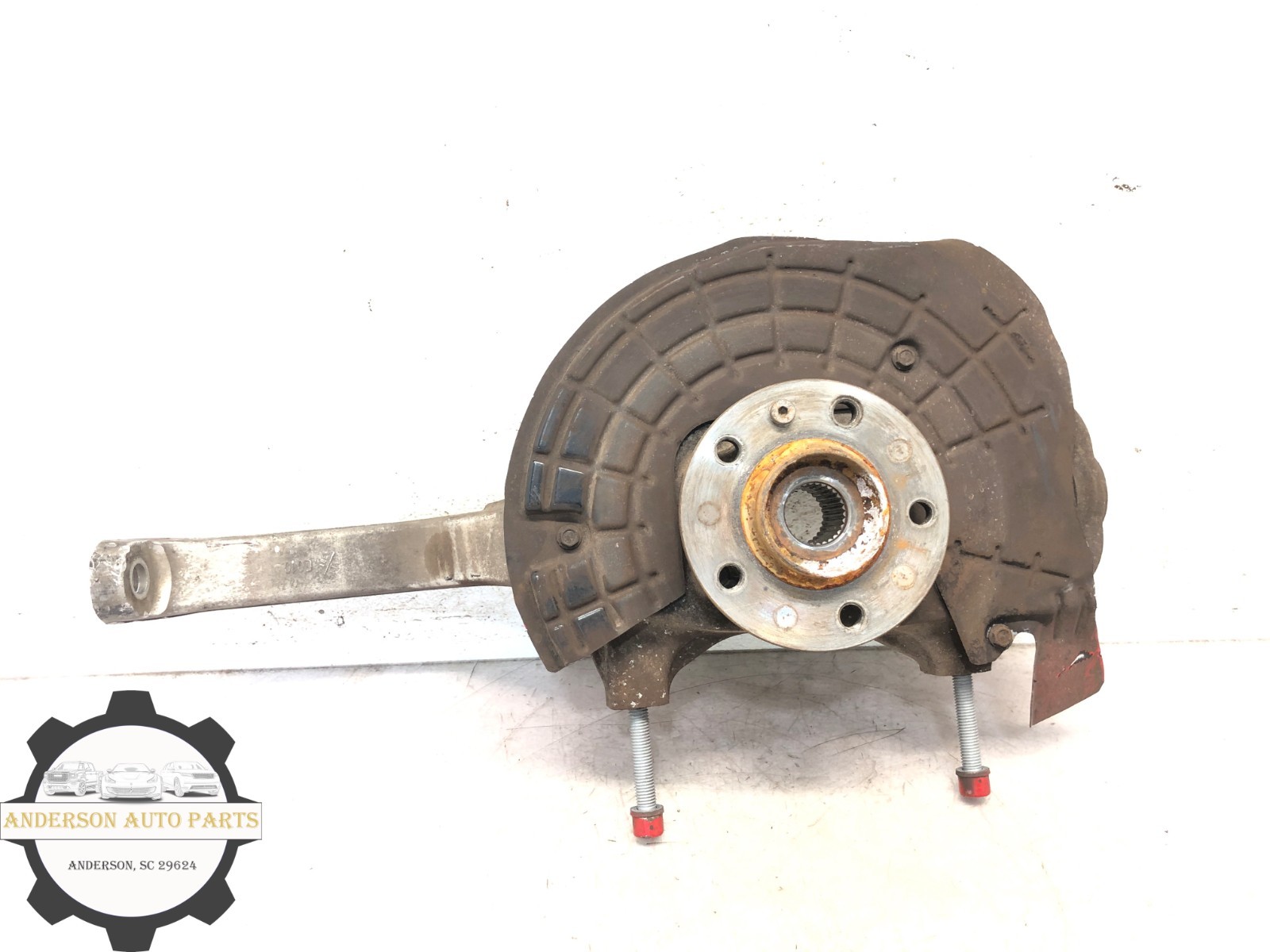 2014-2019 MASERATI GHIBLI S Q4 AWD LEFT DRIVER FRONT SPINDLE KNUCKLE HUB OEM