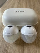 Momcozy S12 9-Levels Double Wearable Breast Pump - White