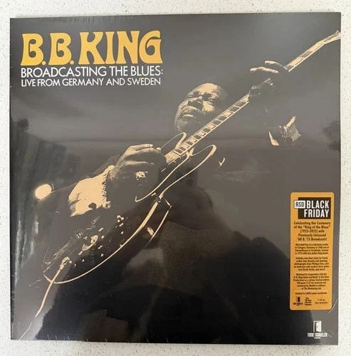 B.B. King Near Mint (NM or M -) LP Vinyl Records for sale | eBay