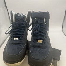 Nike Air Force 1 ’07 High 315121-400 – Obsidian/White 3M – UK 7 / REFLECTIVE