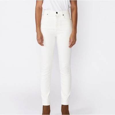 SLVRLAKE Beatnik White High Rise Skinny Jeans Women's Size 25