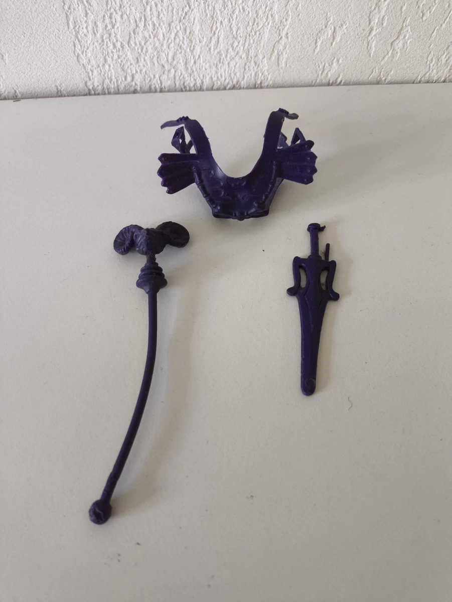 Hache Musclor Ou Skeletor Maîtres De L'Univers Vintage Delavennat - Accessoire C-2 MOTU, Occasion