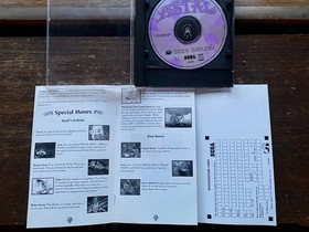 Astal (Sega Saturn, 1995) Complete in Box CIB w/Registration Card Excellent!