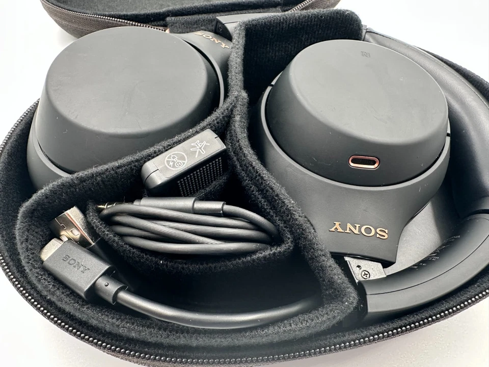 Sony WH-1000XM4 Headphones - Image 4 of 4