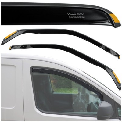 VW Caravelle 2019-2023 Front Side Window Wind Deflectors