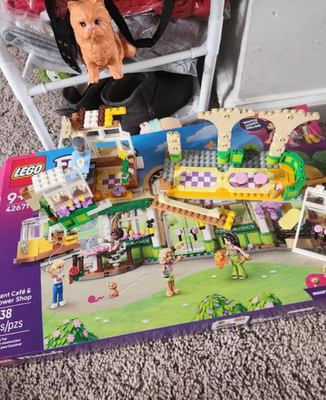 LEGO Friends 42671 Plant Café & Flower Shop Playset 1138 Pieces | eBay