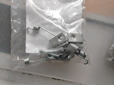 Ford Fiesta Fusion Ka Puma Mazda 2 Brake Shoe Fitting Kit VFK206