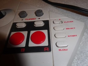 Nintendo NES Advantage video game console Controller Tested Works JOYSTICK! 0019