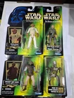 Star Wars Power of the Force 4 Action Figure Lot - Vintage '96 - '97 - B1
