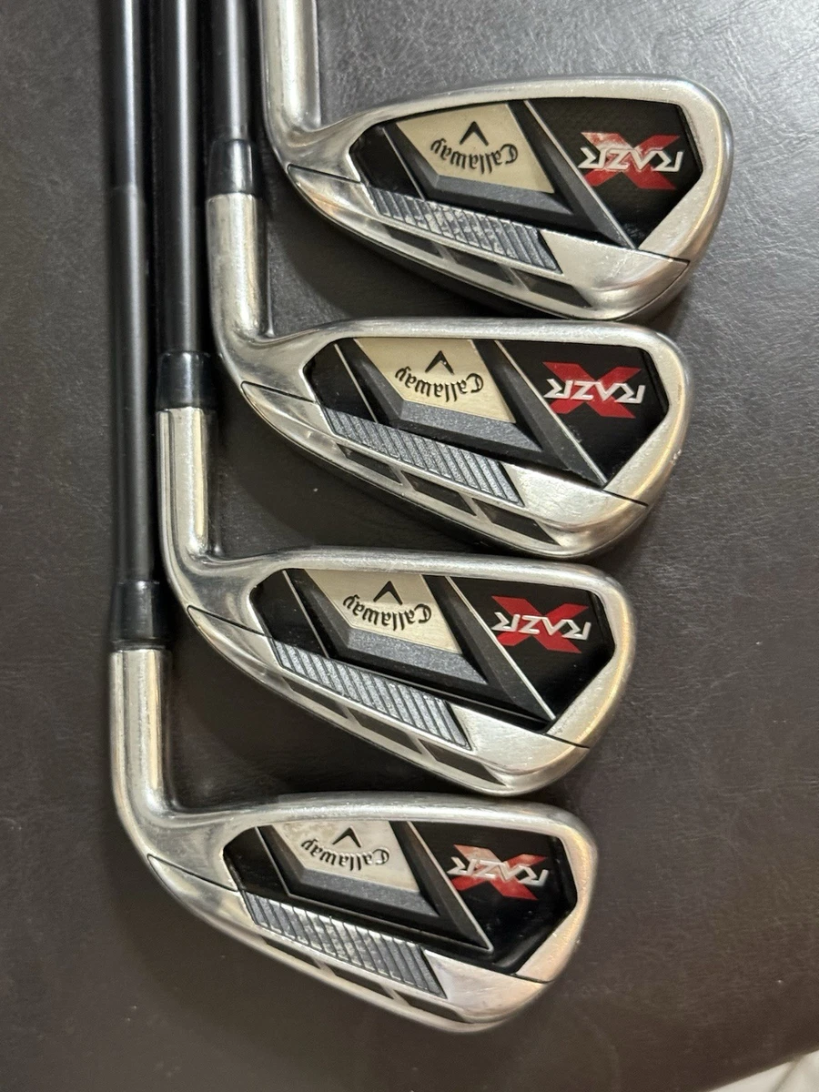 Razr X Iron Golf Clubs for sale | eBay