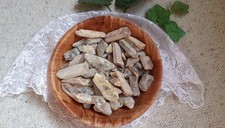 Phantomkristalle/-quarze verschiedener Größen, absolut naturbelassen - 489 g