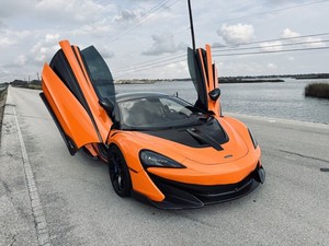 2019 McLaren 600LT Coupe