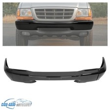 Front Bumper Face Bar For Ford Ranger 1998-2000 Black Steel Xl5z17757aptm