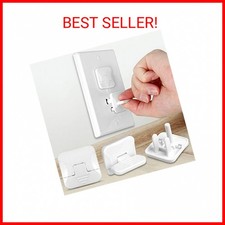 Mom's Choice Gold Awards Winner - Outlet Covers with Hidden Pull Handle Baby Pro