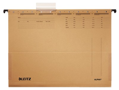 Leitz 1916-30-00 1916/3 Suspension File Side-Clamp Closure Pack of 10