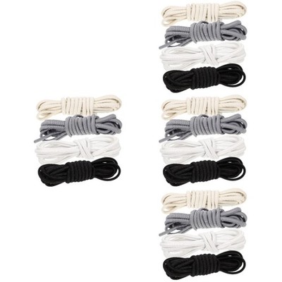  Set of 4 Sport Schnürsenkel Elastische Schuhbänder Schuhschnürsenkel