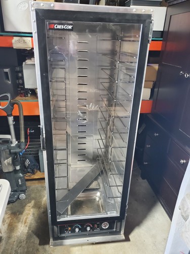 Cres Cor 121-PH-UA-11D Mobile, Non-Insulated Heated/Proofing Cabinet