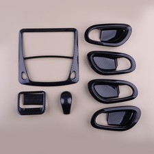 Kit de accesorios interiores de 8 piezas para Nissan Navara NP300 2015-21 Lo último