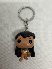 FUNKO POP! Disney Lilo & Stitch Lilo with Camera Pocket Pop! Key Chain