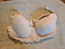 NAUTICA Bra - 36C - Padded Cup, Underwire, Adj. Straps, Hook/Eye Back Close