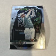 2025 Panini Prizm Captains Louis Oosthuizen #81 Stinger GC LIV Golf Card