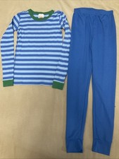 LLBean Pajama Pants Hanna Andersson Top 160 Lot Boys