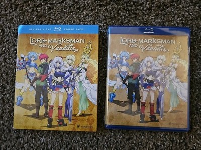 Lord Marksman and Vanadis: Complete Series New And Sealed With Slipcover 