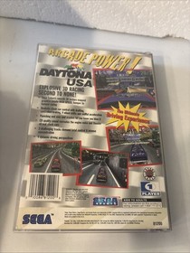 Daytona USA for Sega Saturn - Tested and Working