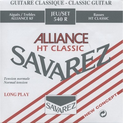 Savarez K-Git. Saiten 540R Alliance Carbon, Normal Tension