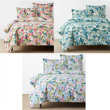 NEW Rifle Paper Co. Garden Party Classic Cool Cotton Percale Duvet Cover