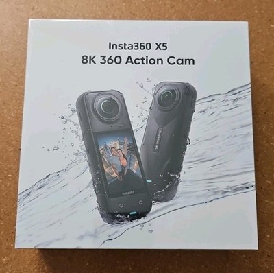Insta360 X5 360 8K Action Camera