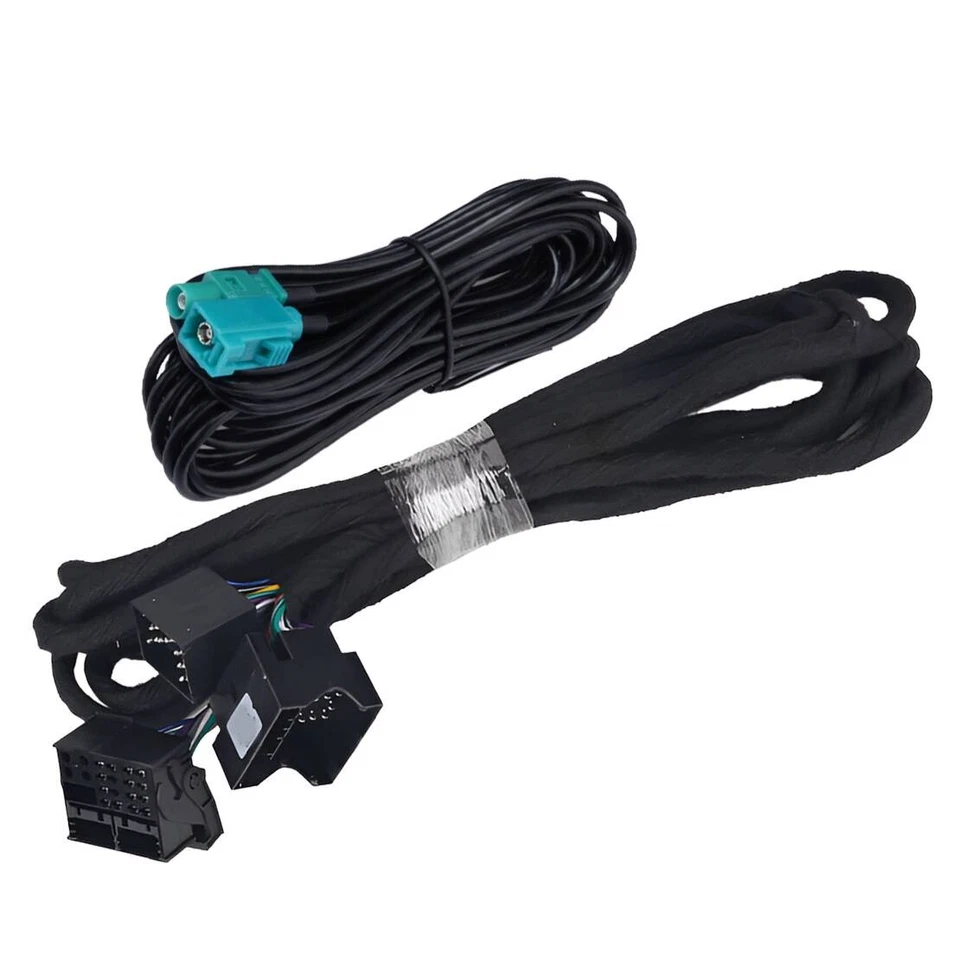 Stereo Radio & Power Extension Wiring Harness Fit For BMW M5 X5 E46 E38 E39 E53 - Photo 2/4