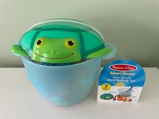 Melissa & Doug Sunny Patch 7 Piece Sand Baking Set - New
