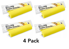 4 Pack - Rubbermaid Commercial 6436 BRUTE Sponge Mop Head Refill 12" Yellow 4 Pack - Rubbermaid Commercial 6436 BRUTE Sponge Mop Head Refill 12" Yellow - Image 1