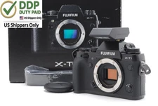 [ Almost Unused ] Fujifilm Fuji X-T1 16.3MP Mirrorless Digital Camera Body JAPAN