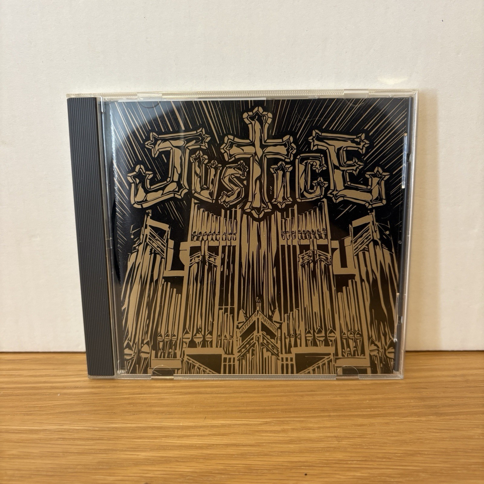 CD Waters of Nazareth Justice with Obi Japan Exclusive Breakbot Remix Ed Banger