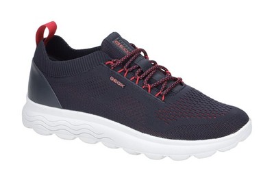 Geox Schuhe SPHERICA blau Herrenschuhe Sneakers U15BYA 0006K C4064 NEU