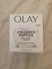 Olay Regenerist Collagen Peptide 24 Moisturizer 1.7oz  Fragrance-Free!