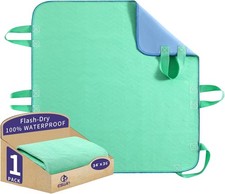 Positioning Bed Pad with Handles   Quick-Drying 6-Handle Incontinence Bed Pad...